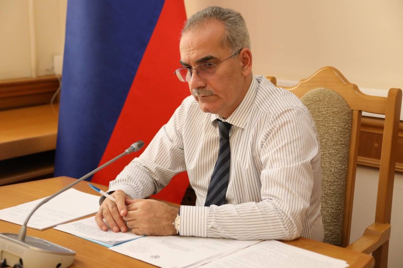 Заседание противоэпизоотической комиссии Правительства Республики Дагестан