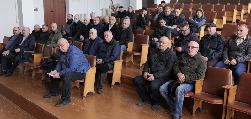 Комитетом по ветеринарии РД проведено очередное учение по ликвидации условного очага особо опасного заболевания