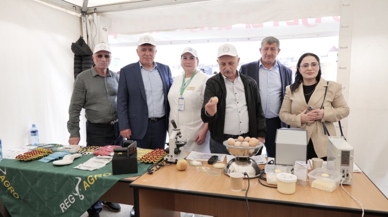 25-я Российская выставка племенных овец и коз