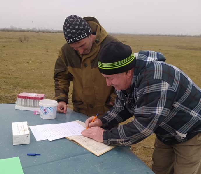 В Кумторкалинском районе проводятся плановые мероприятия на первый квартал 2023 года