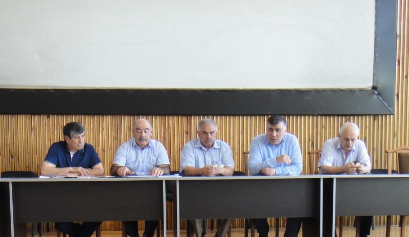 Совещание работников лабораторий ветеринарно-санитарной экспертизы