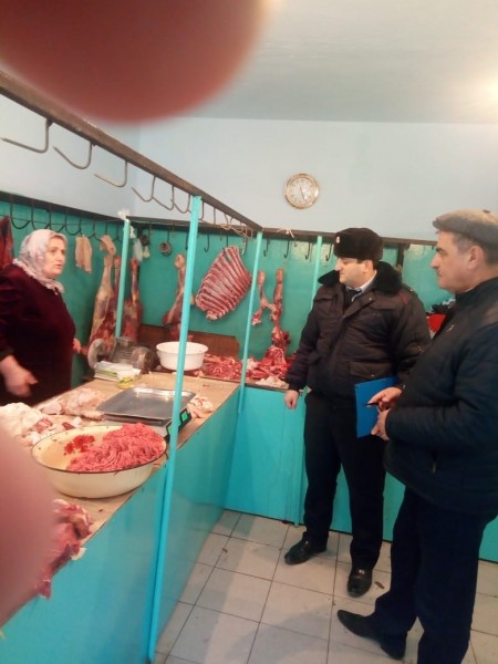 Контрольные мероприятия в  Хасавюртовском районе