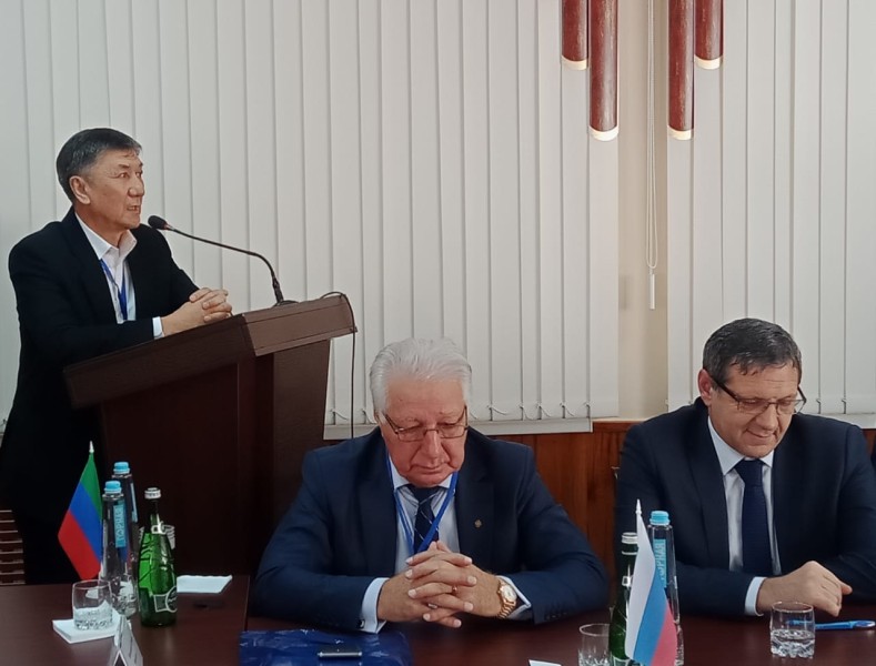 В Махачкале прошла международная научно-практическая конференция посвященная 95-летию со дня рождения доктора ветеринарных наук, профессора Нурутдина Мамаева