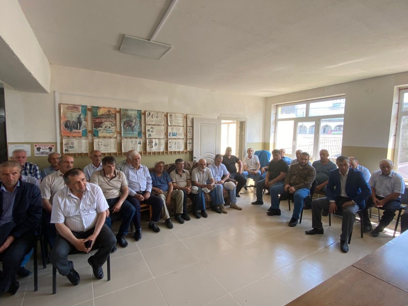 Рабочее совещание в городе Дербенте