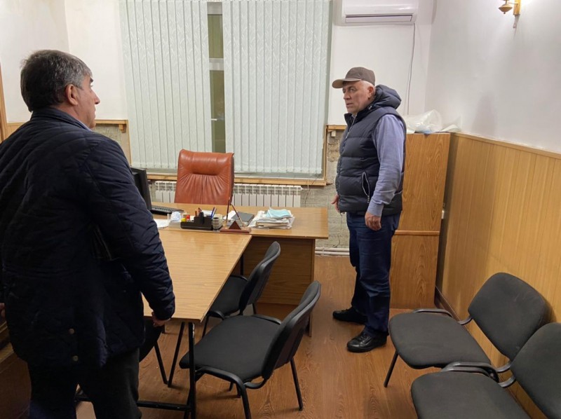 Рабочая поездка председателя Комитета в Дербентский район