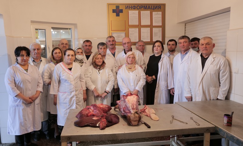 В Махачкале проведено занятие по совершенствованию практического мастерства специалистов ЛВСЭ