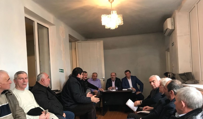 В Махачкалинском ветеринарном управлении прошло совещание