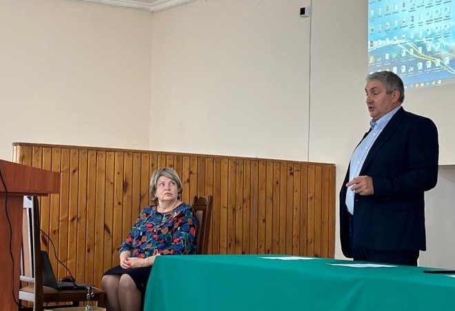 Председатель Комитета ознакомился с ходом проведения ветеринарных мероприятий на землях отгонного животноводства