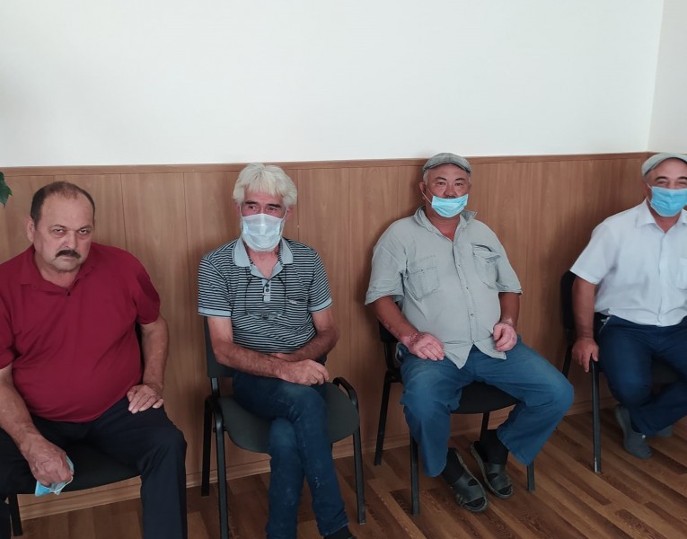 В Тарумовском районе подвели итоги работы за первое полугодие 2021 года