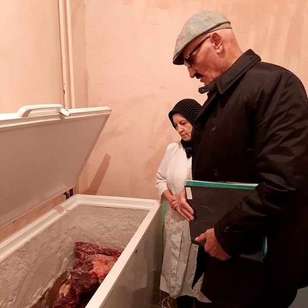 Мониторинговая работа в Чародинском районе