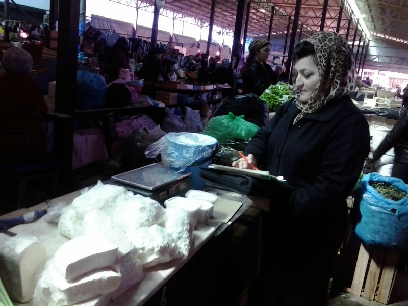 Контрольные мероприятия на торговых точках в Кизляре