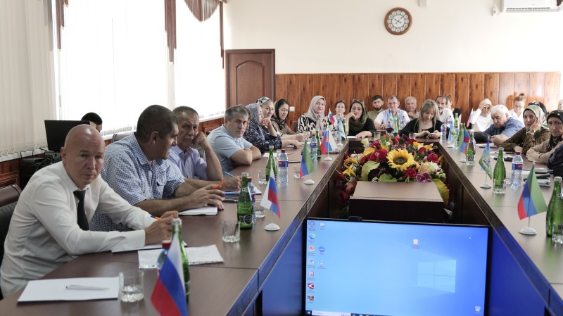 В Прикаспийском ЗНИВИ состоялся семинар по лейкозу