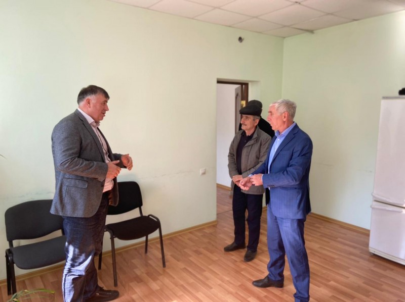 Рабочая поездка Председателя Комитета по ветеринарии РД в южные районы Дагестана