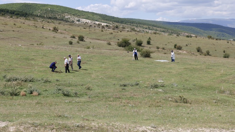 Мероприятия по определению потенциально опасных почвенных очагов сибирской язвы на территории Карабудахкентского района
