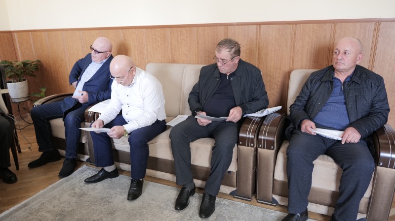 Состоялось обсуждение ситуации по бруцеллезу