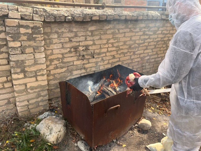 Учения в Бабаюртовском районе