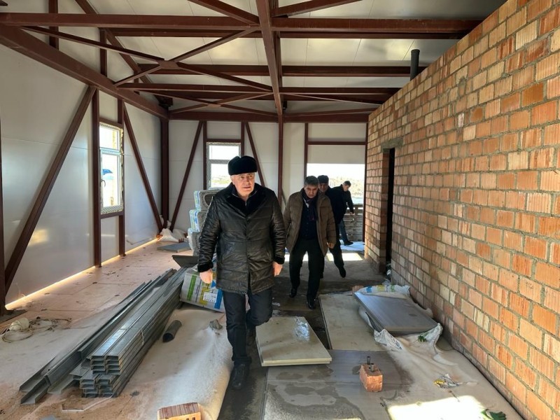 Председатель Комитета по ветеринарии РД Магомед Шапиев посетил Табасаранский и Дербентский районы