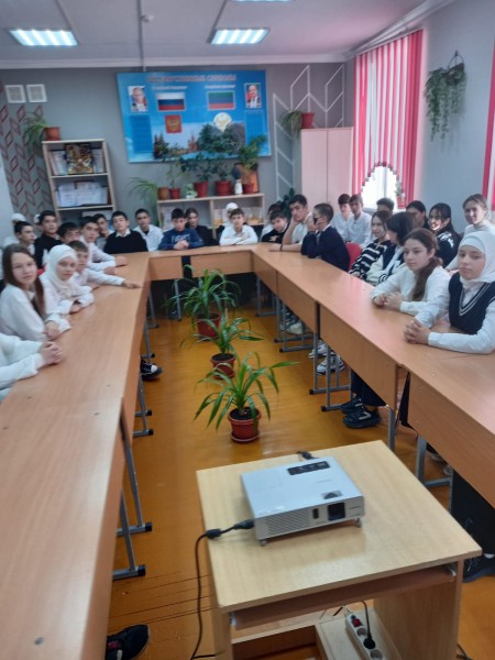 Сергей Попандопуло провел «Разговоры о важном»