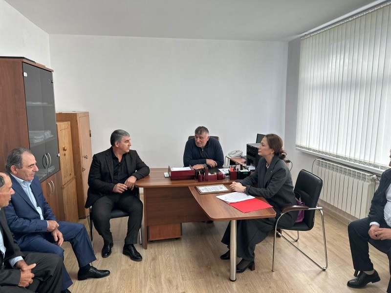 Рабочая поездка председателя Дагветеринарии Магомеда Шапиева