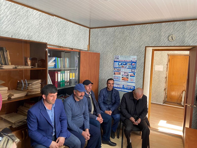 Рабочая поездка Председателя Комитета по ветеринарии РД в южные районы Дагестана