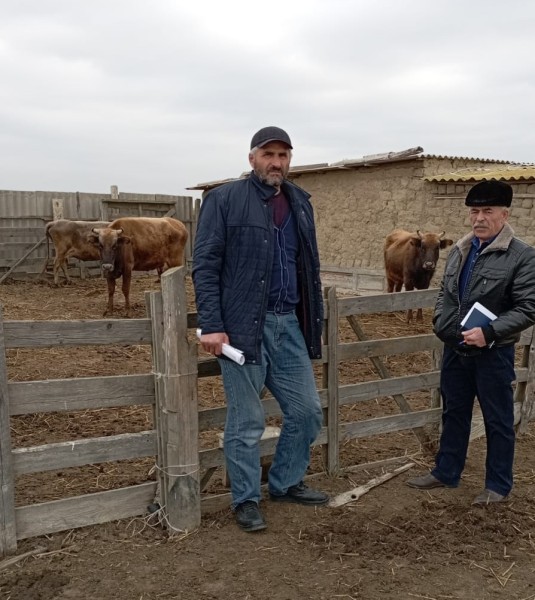 Ветеринарные мероприятия в хозяйствах республики