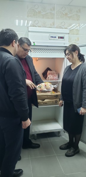 Совместные мероприятия с Ахтынской межрайонной прокуратурой