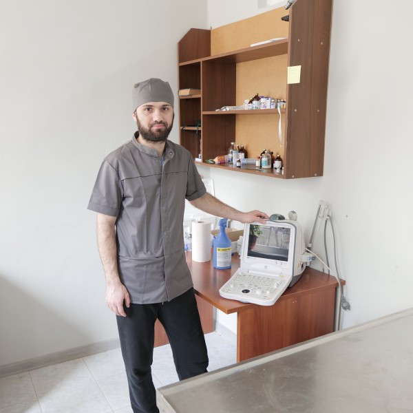 Ветстанция Ленинского района города Махачкалы