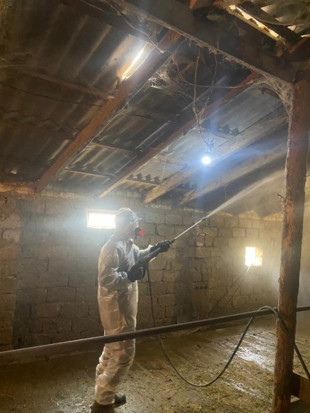 Дезинфекционные мероприятия в очаге инфекции