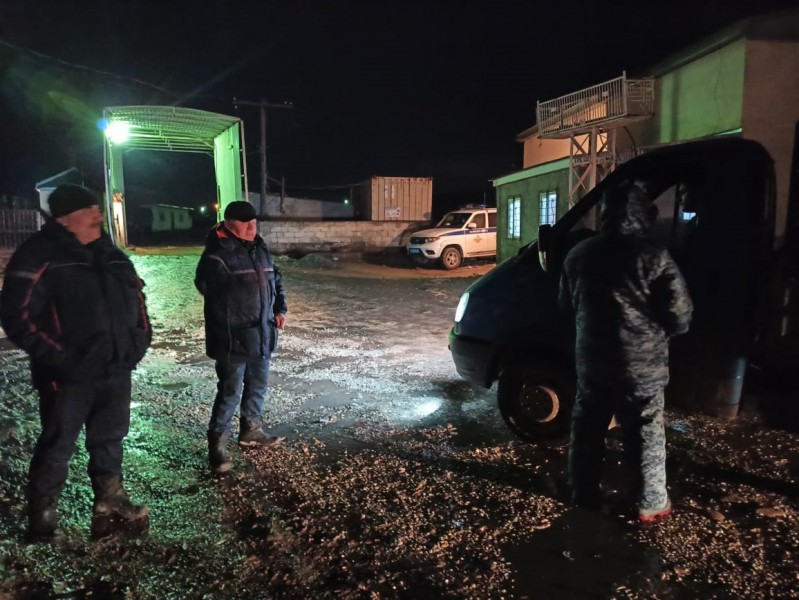 Контрольные мероприятия на сельскохозяйственном рынке Хасавюрта