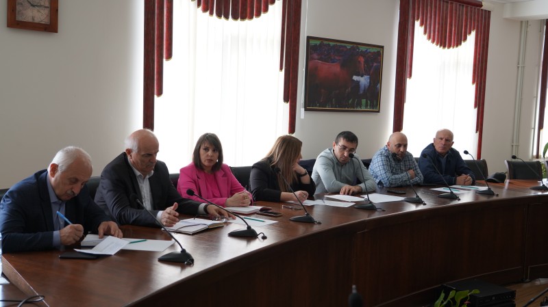 Вопросы экспорта продукции АПК обсудили в Минсельхозпроде Дагестана