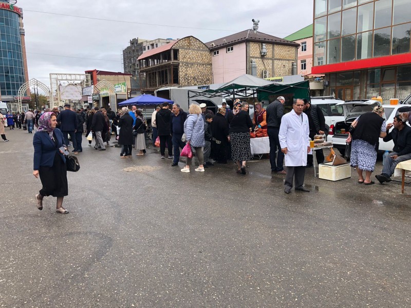 Сельскохозяйственная ярмарка в Дербенте