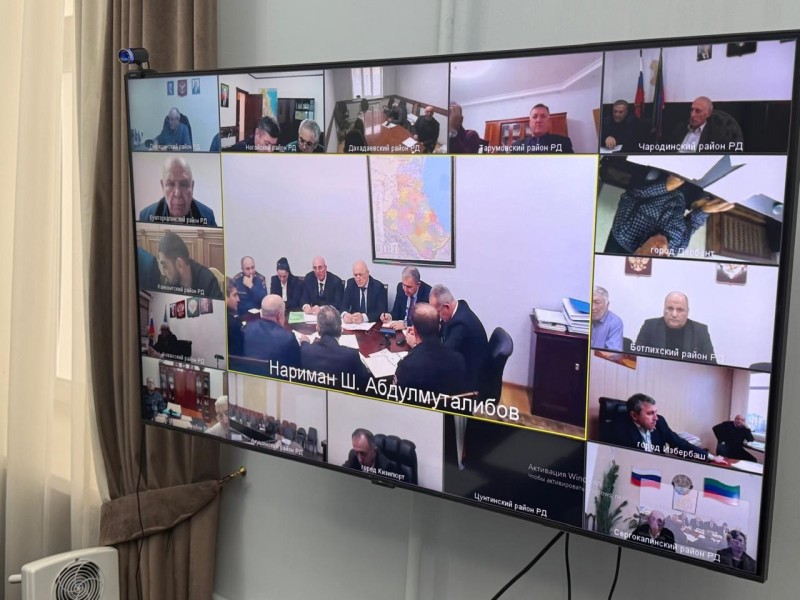 Состоялось заседание противоэпизоотической комиссии