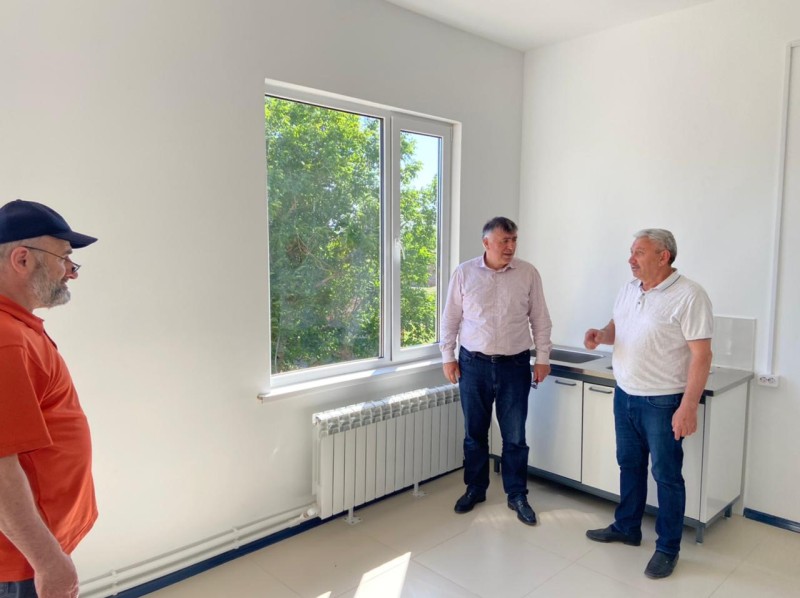 В Бабаюрте готовится к открытию новое здание ветеринарной лаборатории