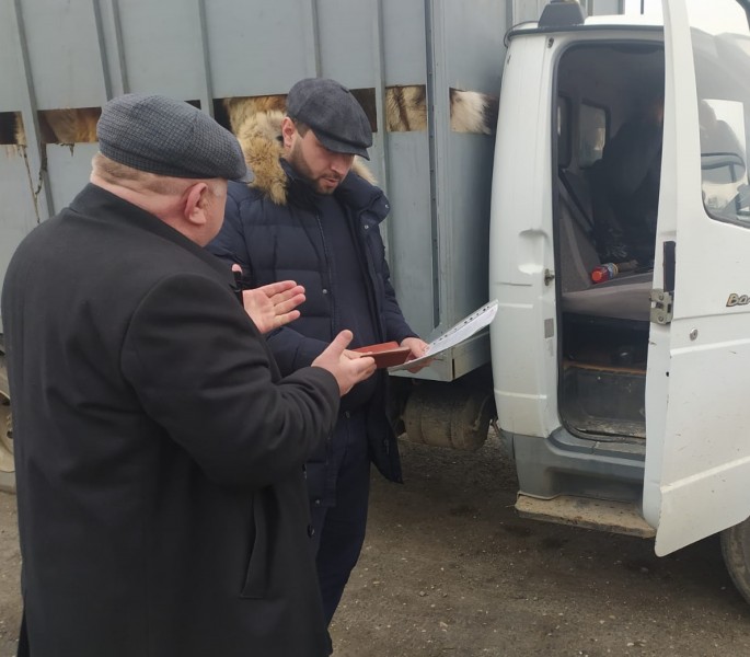 Мониторинговое мероприятие на трассе А-167