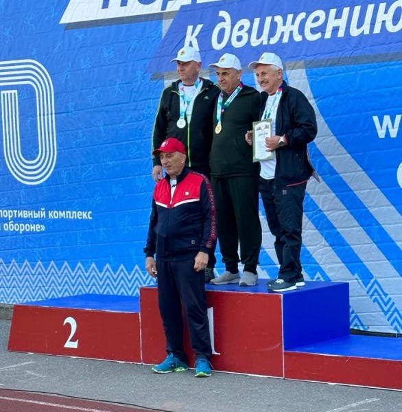 Руководители органов исполнительной власти Дагестана сдали нормы ГТО