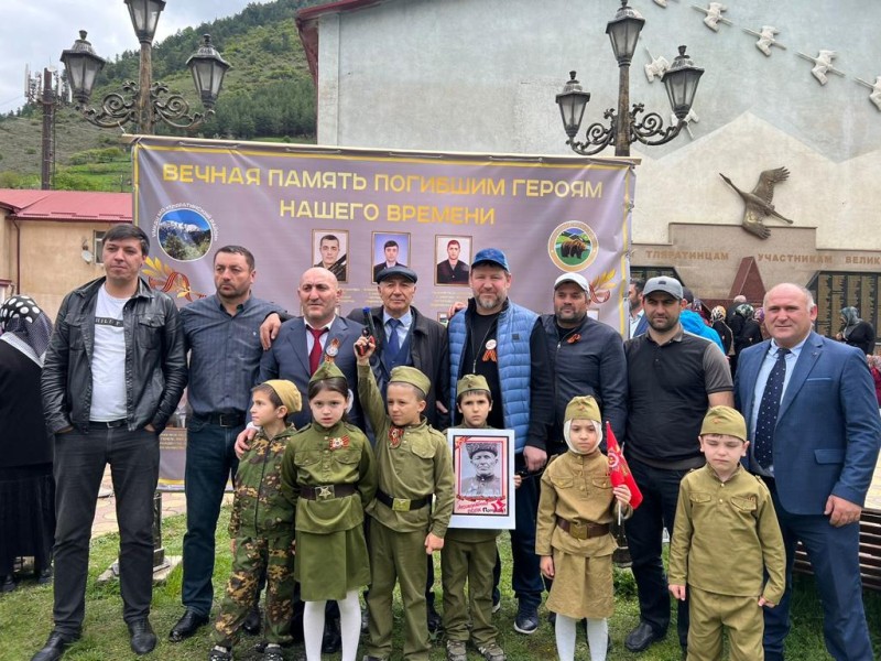 Материальная помощь семьям участников СВО