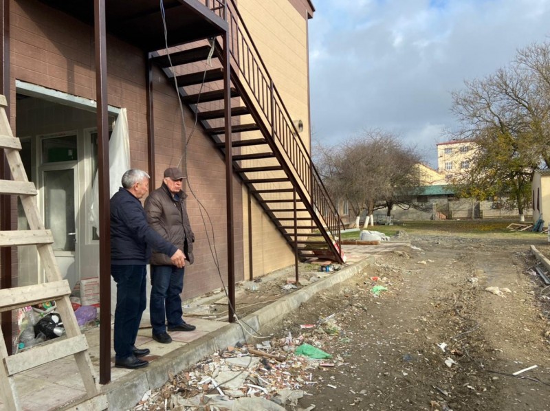 Рабочая поездка председателя Комитета по ветеринарии РД