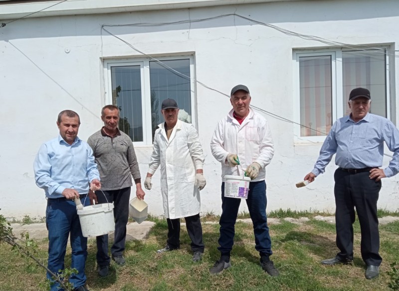 Субботники в ветеринарных управлениях