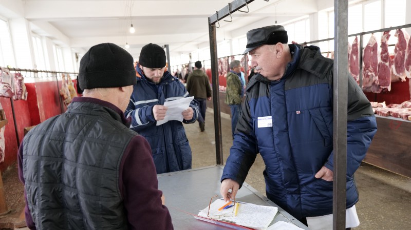 Мониторинговая работа на ярмарках и рынках выходного дня