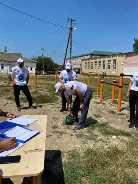 Трудовой коллектив ГБУ РД «Казбековское районное ветеринарное управление» принял участие в фестивале Всероссийского физкультурно-спортивного комплекса ГТО