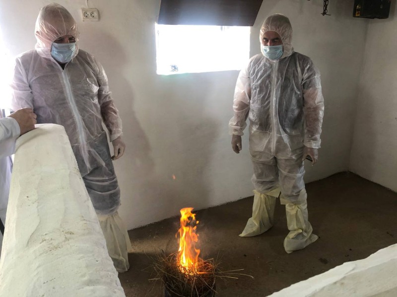 Региональные командно-штабные учения по локализации и ликвидации условного очага бешенства