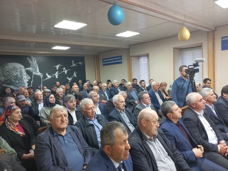 Вопросы социально-экономического развития обсудили в Тляратинском, Цунтинском районах и Бежтинском участке