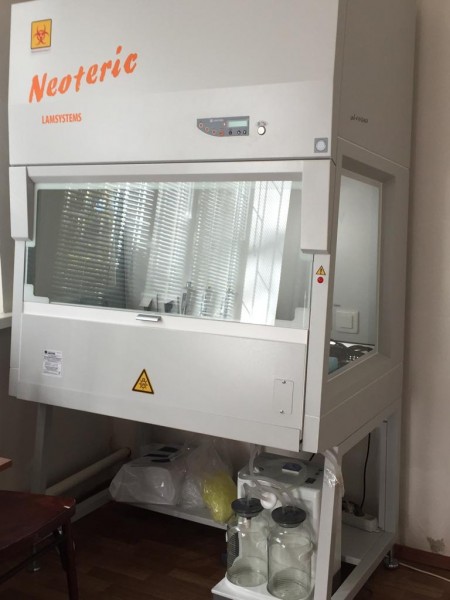 Республиканская ветеринарная лаборатория оснащается современным оборудованием