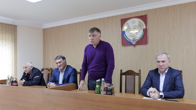 В Хасавюртовском районе провели учения по ликвидации очага ящура