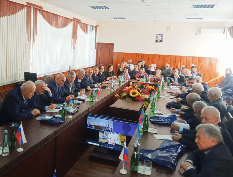 В Махачкале прошла международная научно-практическая конференция посвященная 95-летию со дня рождения доктора ветеринарных наук, профессора Нурутдина Мамаева