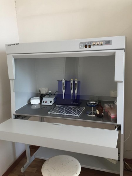 Республиканская ветеринарная лаборатория оснащается современным оборудованием