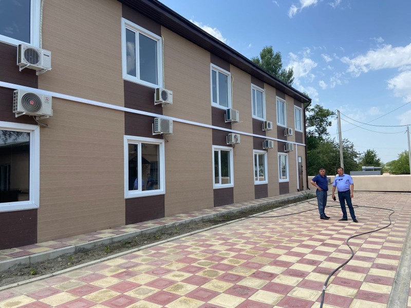 В Бабаюрте готово к сдаче новое здание ветеринарной лаборатории