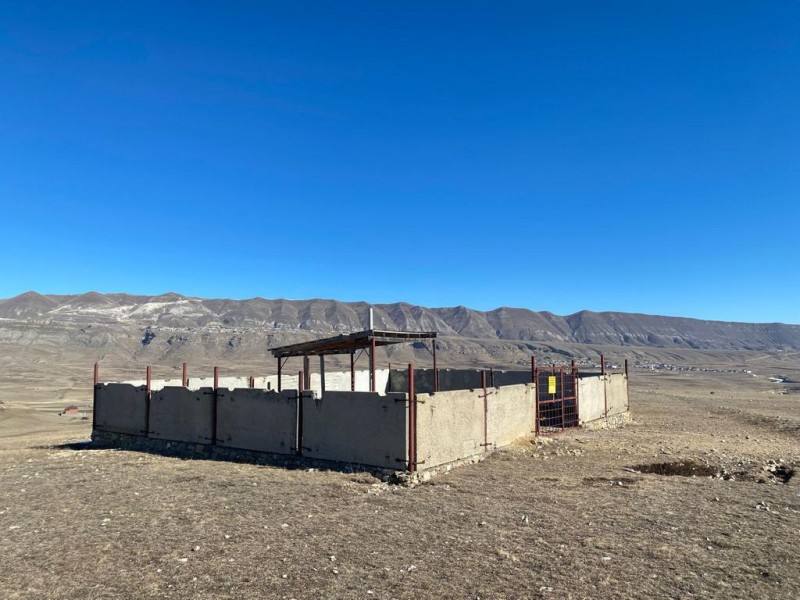 Проверка состояния скотомогильника