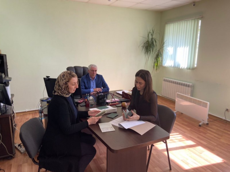 Рабочая поездка Председателя Комитета по ветеринарии РД в южные районы Дагестана