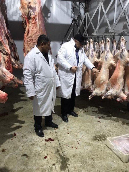 Ветеринарные мероприятия в Ногайском районе